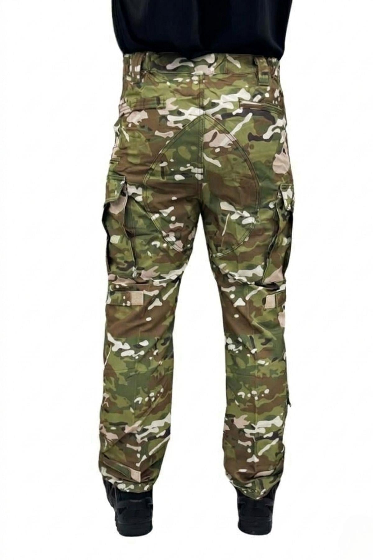 Single Sword Outdoor Taktik&Trekking Likralı Erkek&Kadın Pantolon