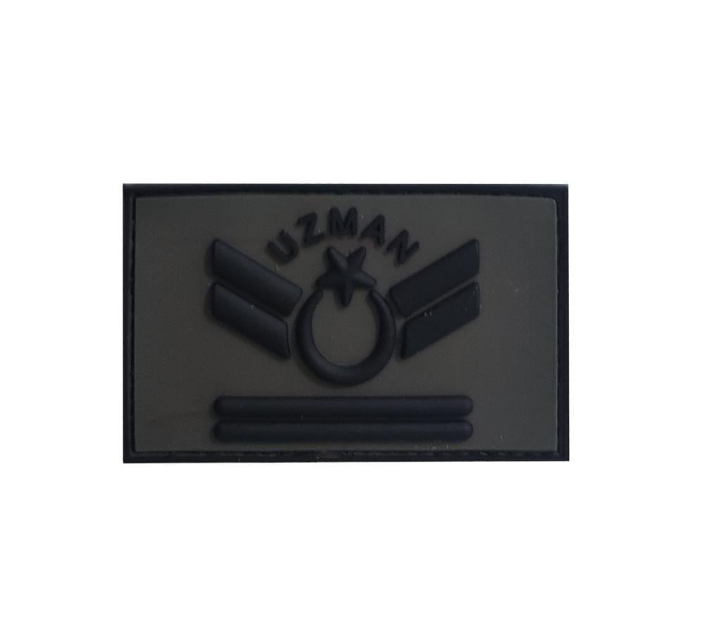 Single Sword Plastik Patch Peç Combat Rütbe