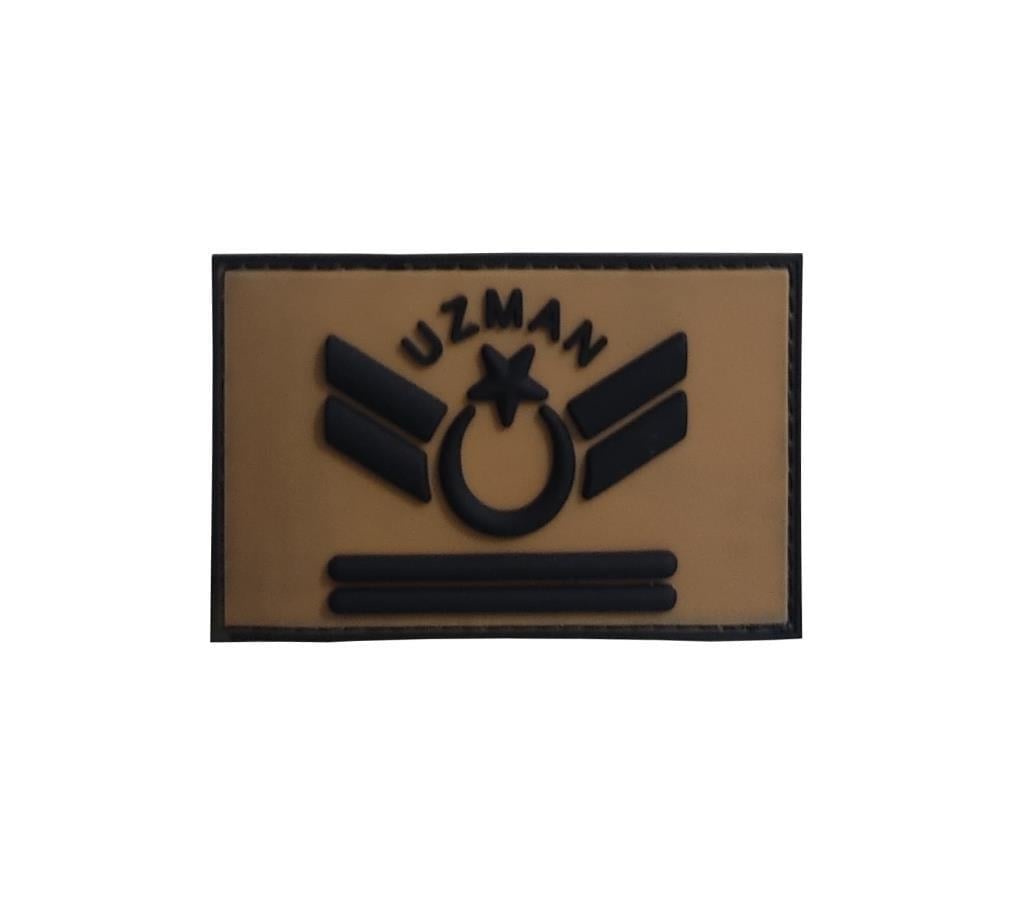 Single Sword Plastik Patch Peç Combat Rütbe