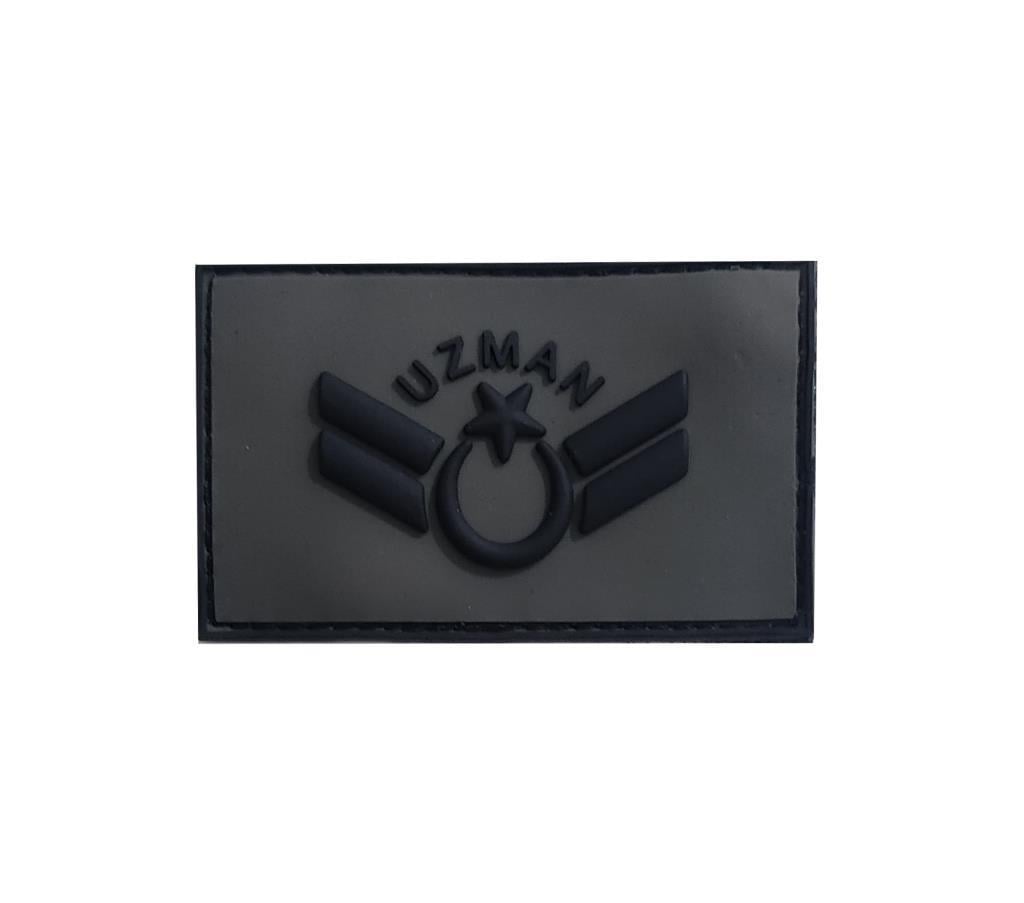 Single Sword Plastik Patch Peç Combat Rütbe