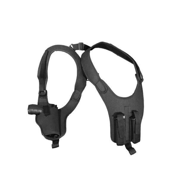 Single Sword Tactical Koltuk Altı Tabanca Kılıfı Çift Taraflı Siyah