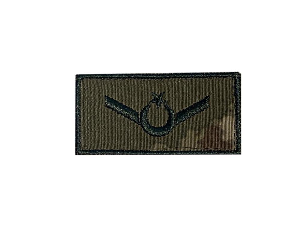 Single Sword TSK Mini Rütbe Nakış