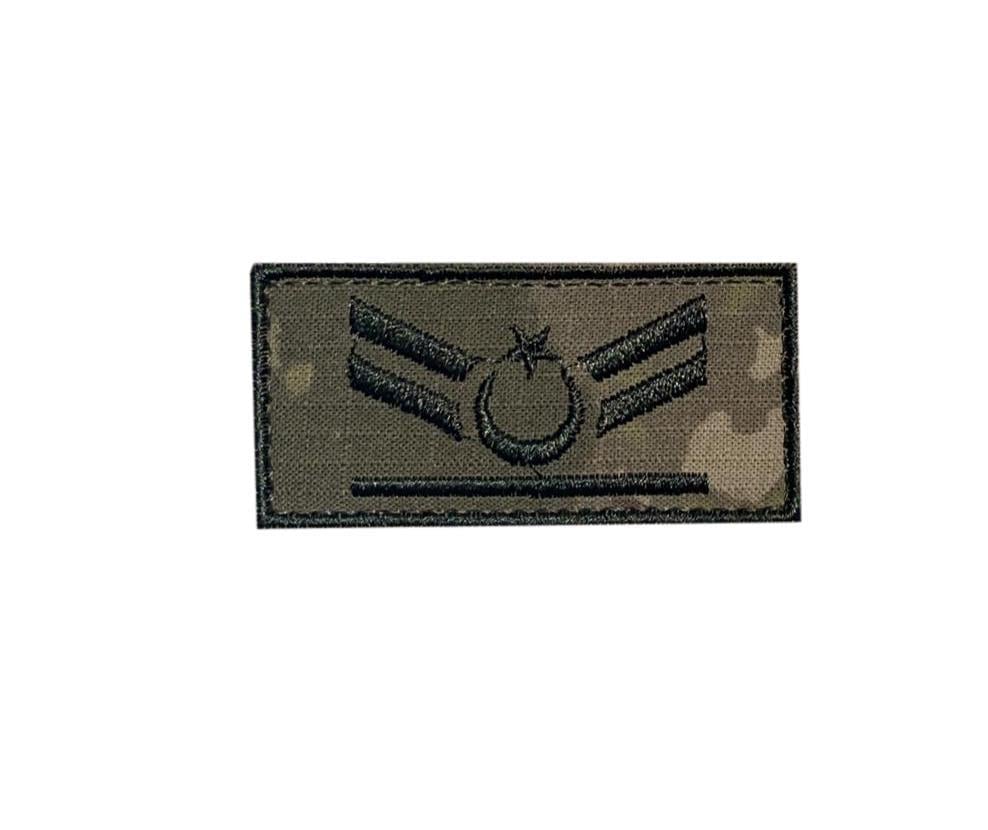 Single Sword TSK Mini Rütbe Nakış
