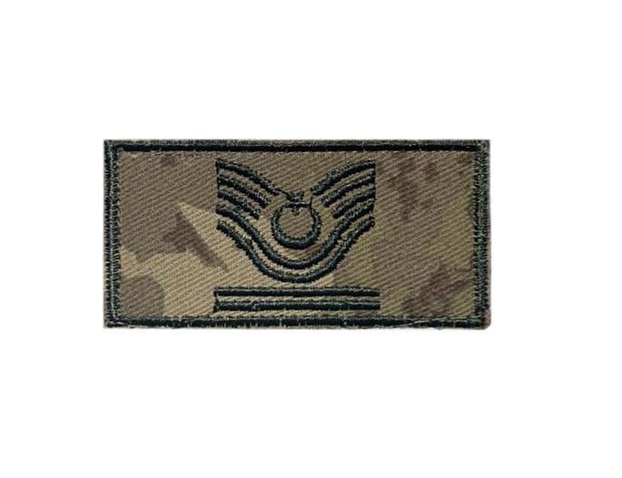 Single Sword Yeni TSK Eğitim Nakış Rütbe (Mini Model)