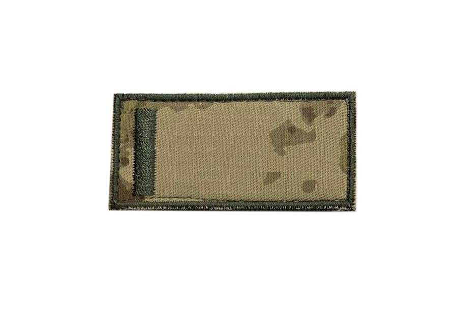 Single Sword Yeni TSK Eğitim Nakış Rütbe (Mini Model)