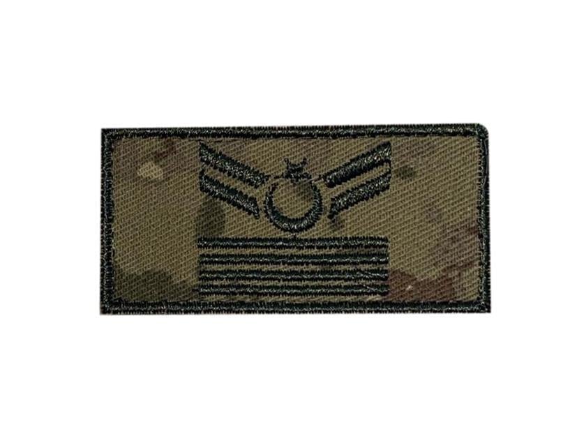 Single Sword Yeni TSK Eğitim Nakış Rütbe (Mini Model)