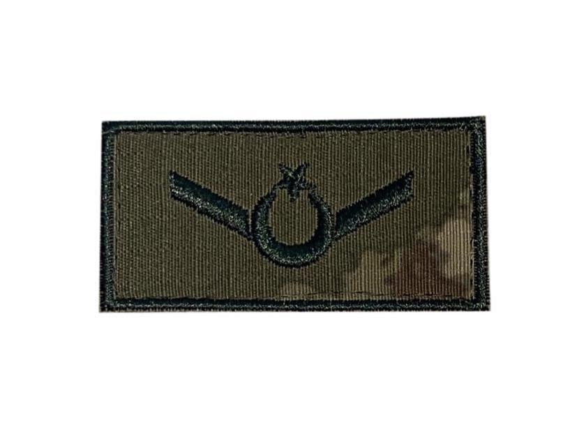 Single Sword Yeni TSK Eğitim Nakış Rütbe (Mini Model)