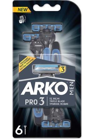 Traş Bıçağı Pro 3 6 Lı Paket - Tras Bicagi