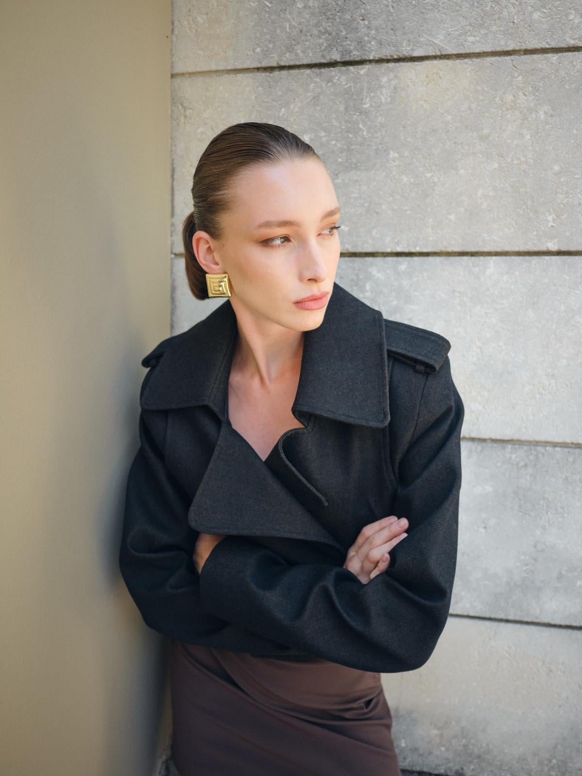 DENIM RV STUDİO KISA CEKET