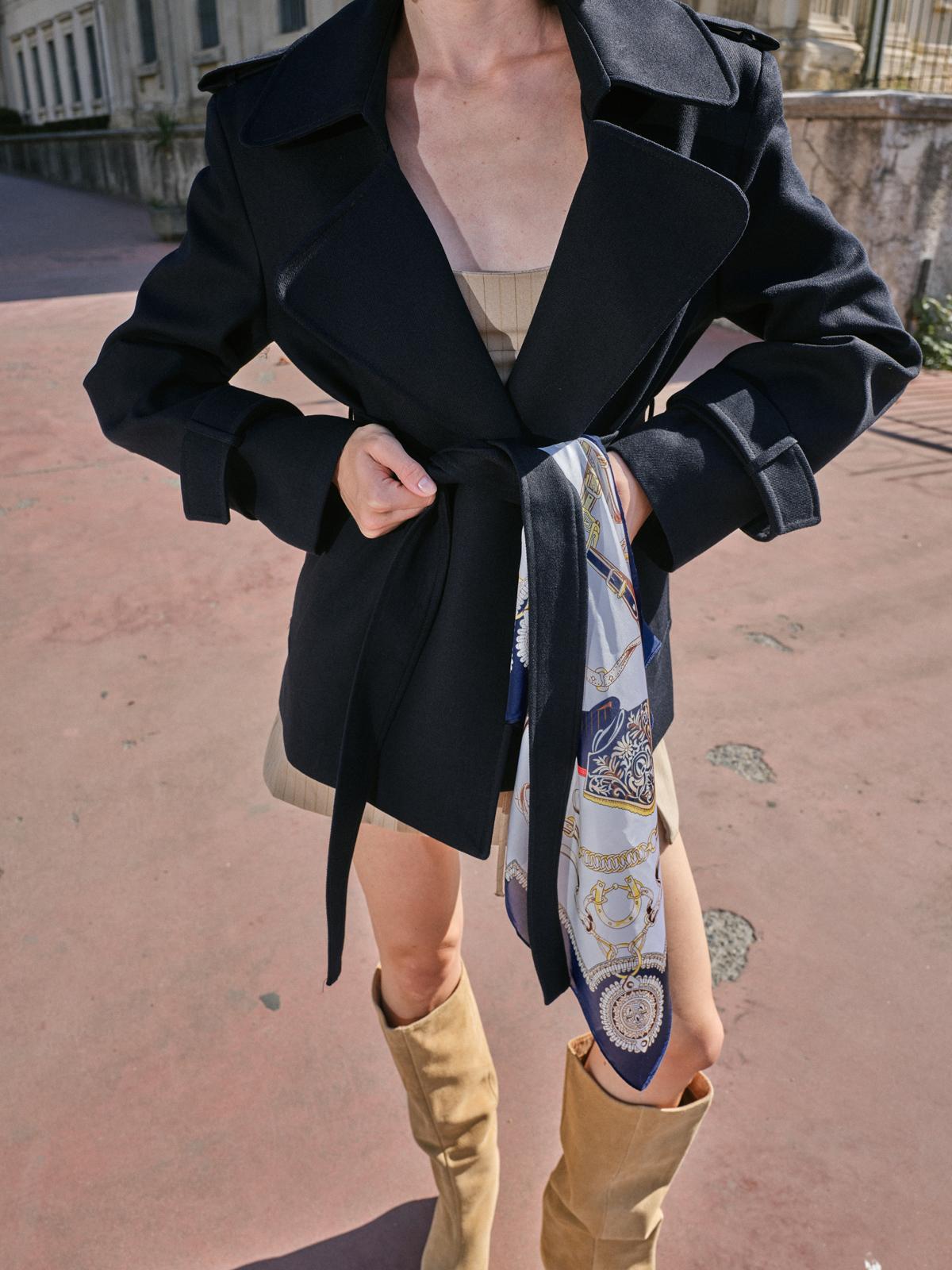 DENIM RV STUDİO ORTA BOY CEKET