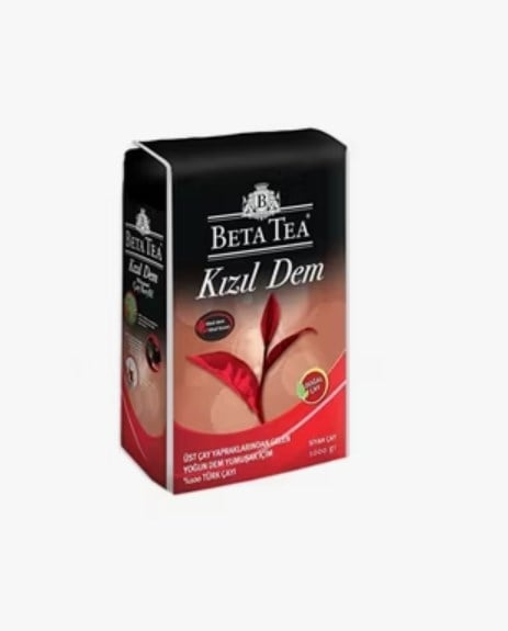  Beta Kızıl Dem Türk Çayı 1000GR
