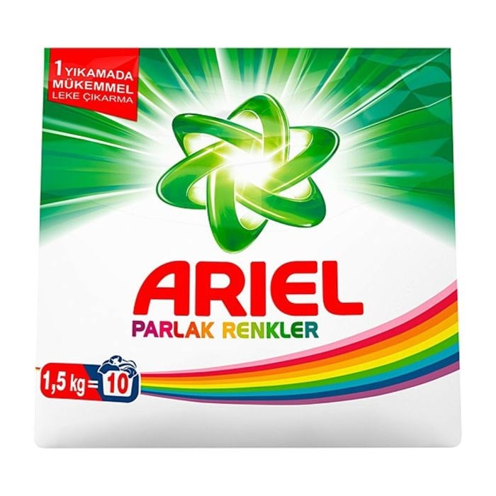 1,5 KG ARİEL PARLAK RENKLER ÇAMAŞIR DETERJANI