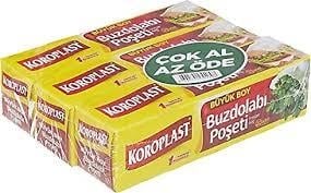 3'LÜ ÇOK AL AZ  ÖDE BUZD. POŞ. BÜYÜK 20'Lİ 30*45