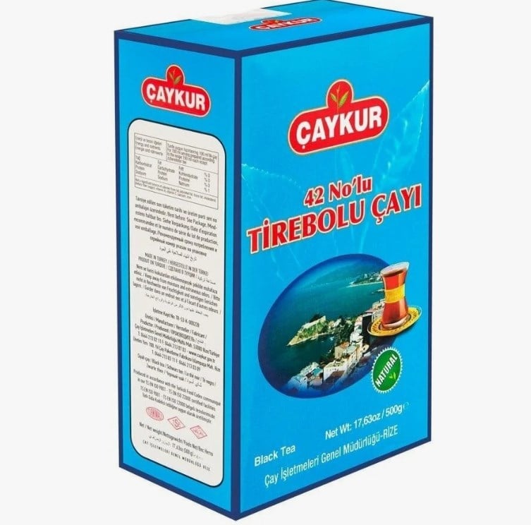 42 TİREBOLU ÇAYI 500 GR