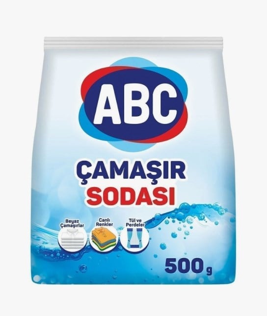 ABC ÇAMAŞIR SODASI (SODA MATİK) 500 GR