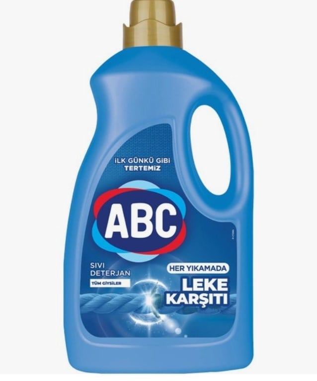 ABC SIVI ÇAMAŞIR DETERJAN LEKE KARŞITI 3 LT