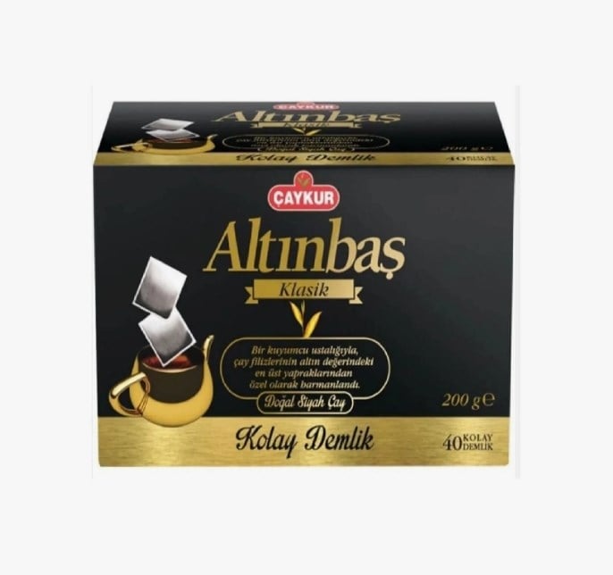 ALTINBAŞ ÇAY DEMLİK SADE 200 GR