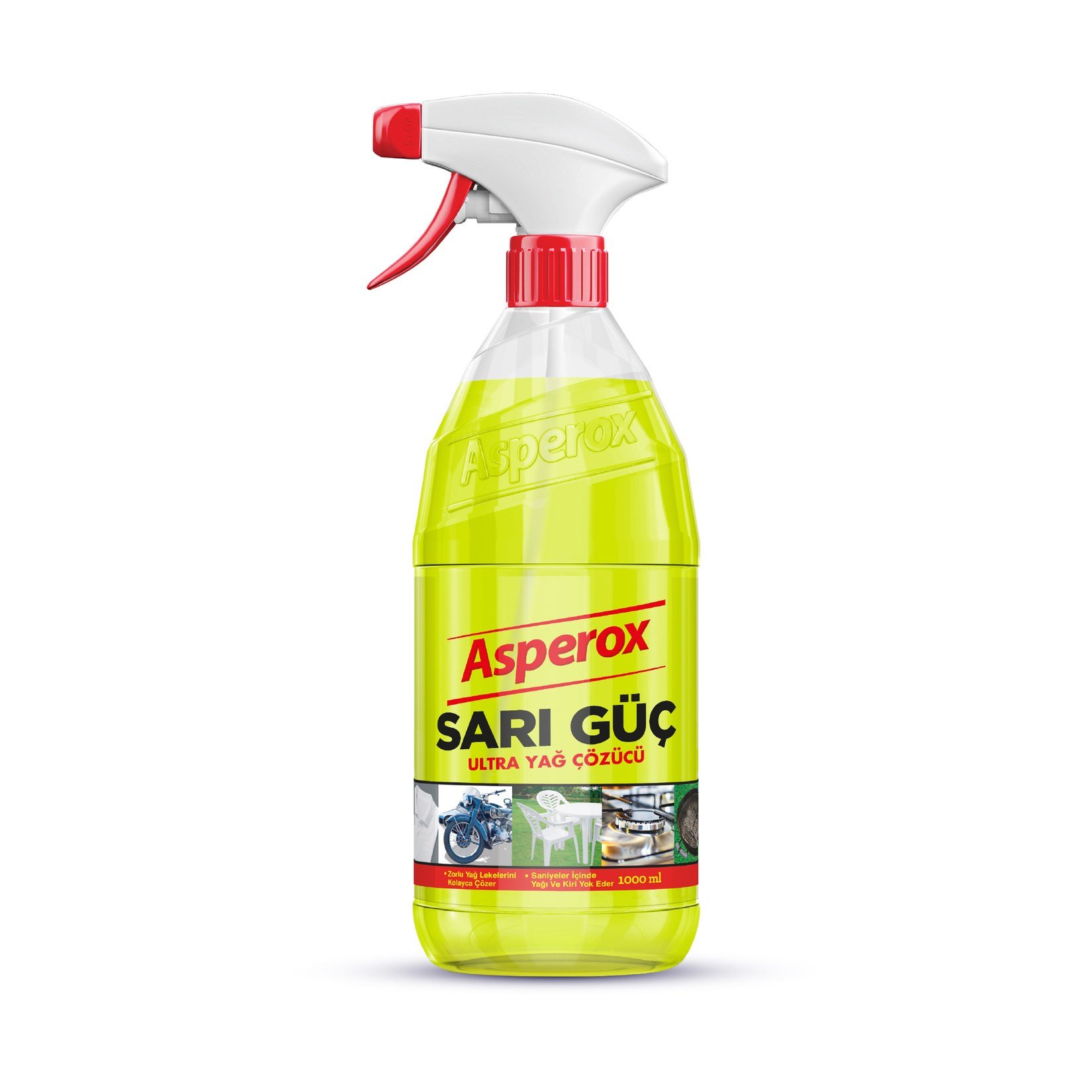 ASPEROX SARI GÜÇ 1 LT