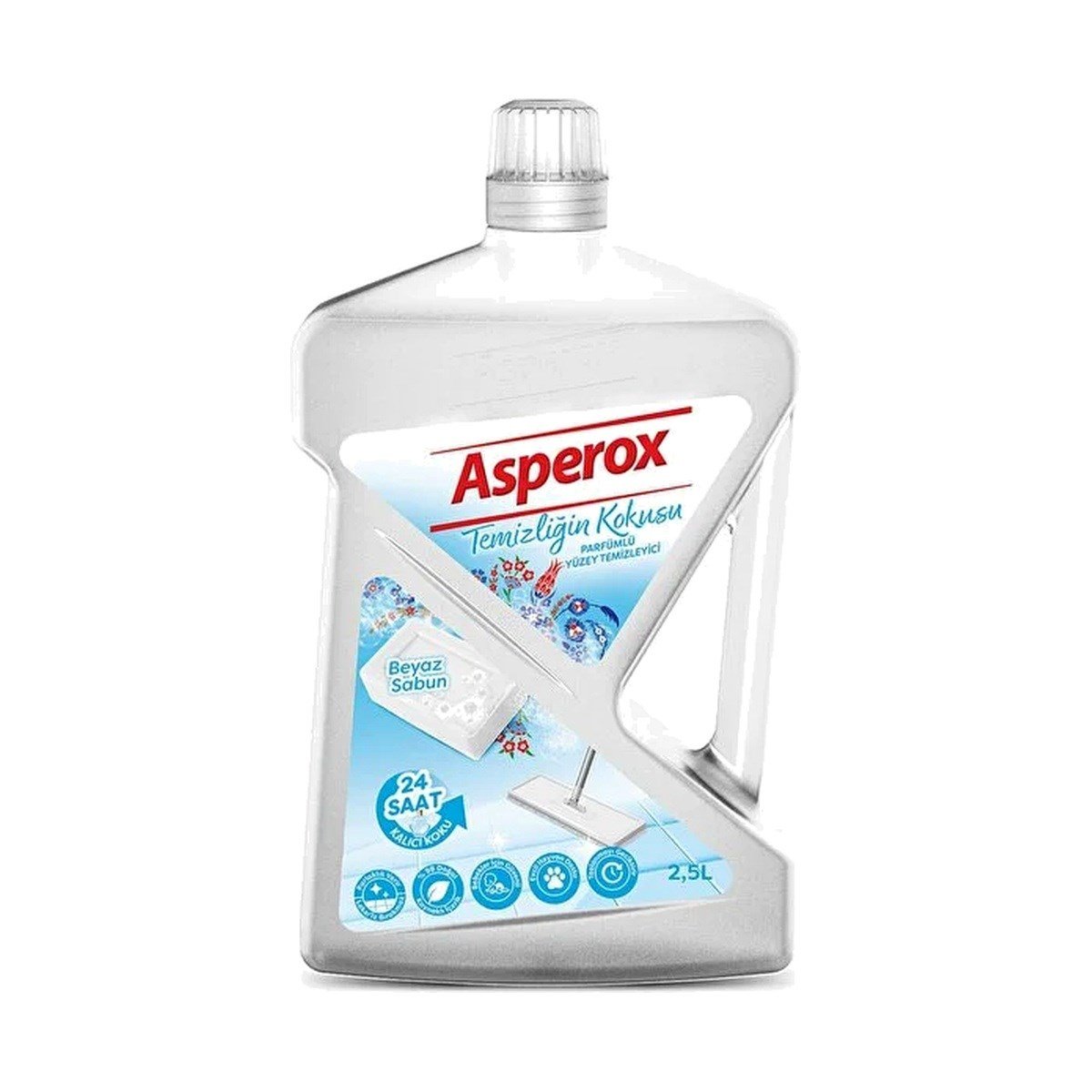 ASPEROX YÜZEY TEMİZLEYİCİ 2,5LT TEMİZLİĞİN KOKUSU