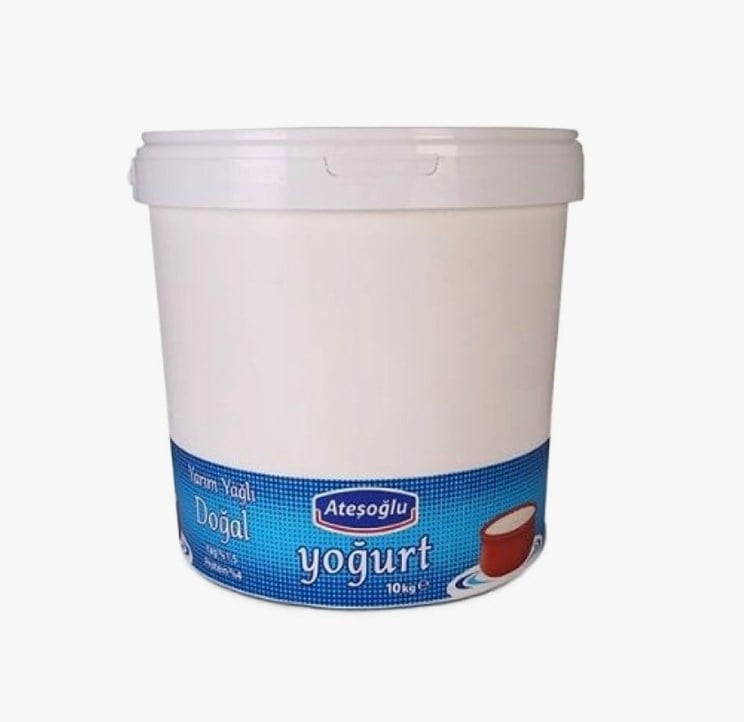 ATEŞOĞLU YOĞURT 10 KG