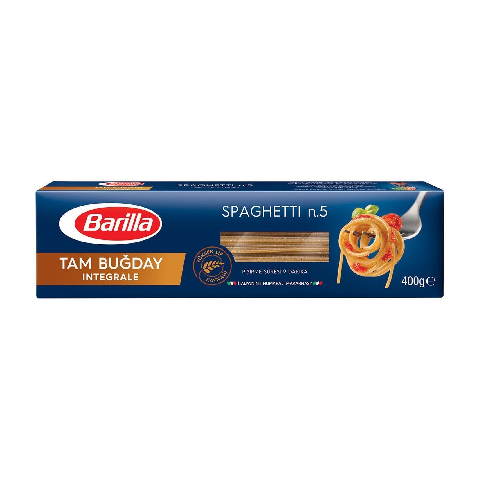 BARİLLA INTEGRALE SPAGETTİ 400 GR