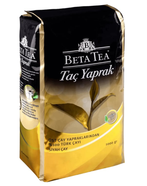 Beta Taç Yaprak Türk Çayı 1000 Gr