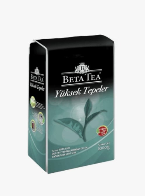Beta Yüksek Tepeler Türk Çayı 1000 Gr