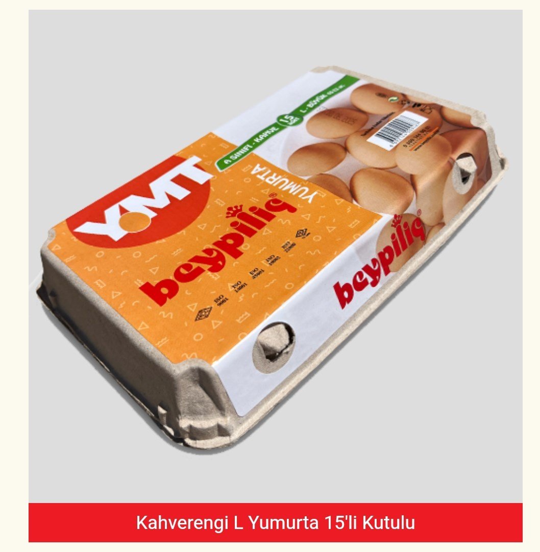 BEYPİLİÇ 15'Lİ L BOY YUMURTA