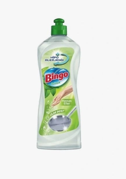 BİNGO BULAŞIK DETERJANI 650 ML