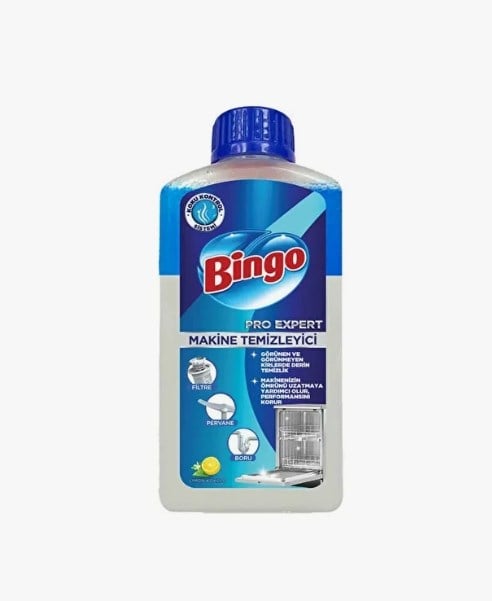 BİNGO BULAŞIK MAKİNE TEMİZLEYİCİ 250 ML