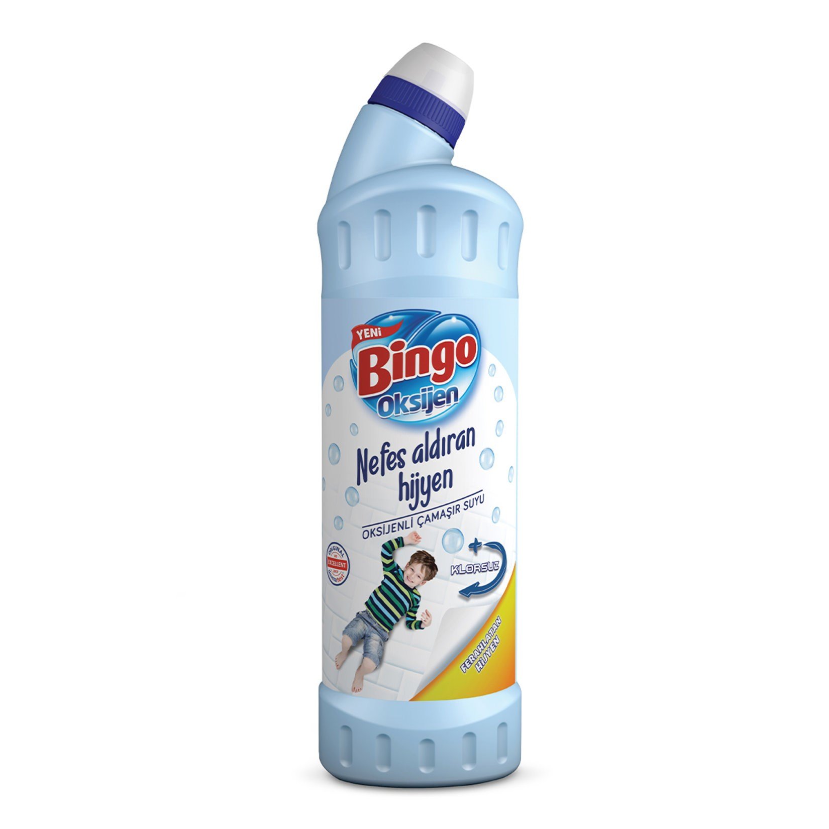 BİNGO OXYJEN ÇAMAŞIR SUYU 750 ML 