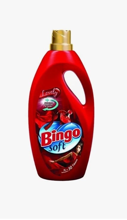 BİNGO SOFT YUMUŞATICI 3 LT