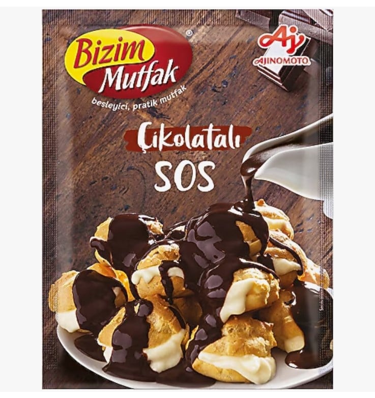 BİZİM MUTFAK ÇİKOLATA SOS 98 GR