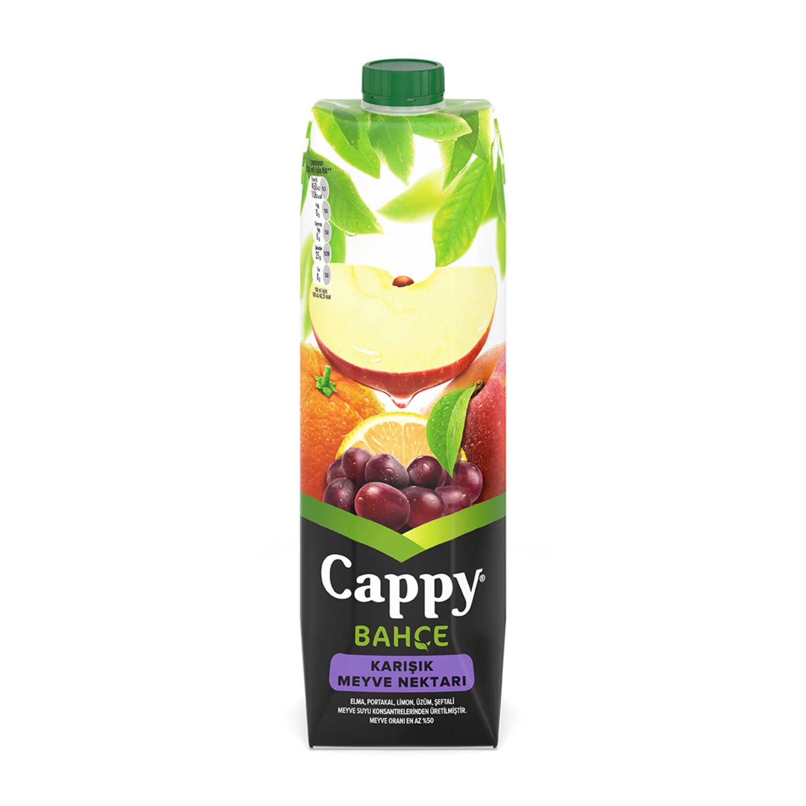 CAPPY KARIŞIK İÇECEK 1 LT