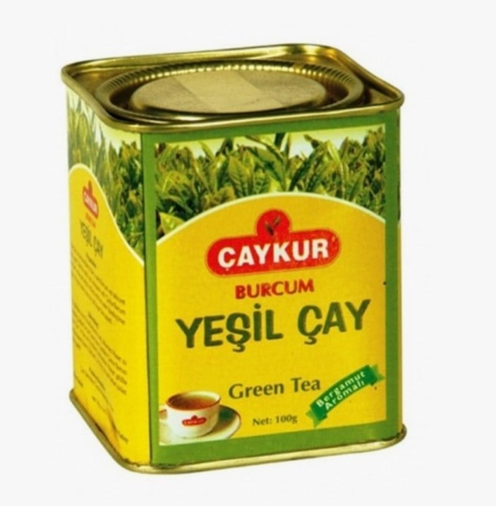 ÇAYKUR BURCUM YEŞİL ÇAY 100 GR