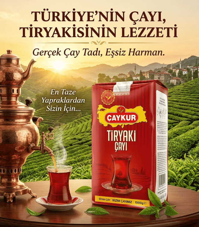 Çaykur Tiryaki 1000 gr 