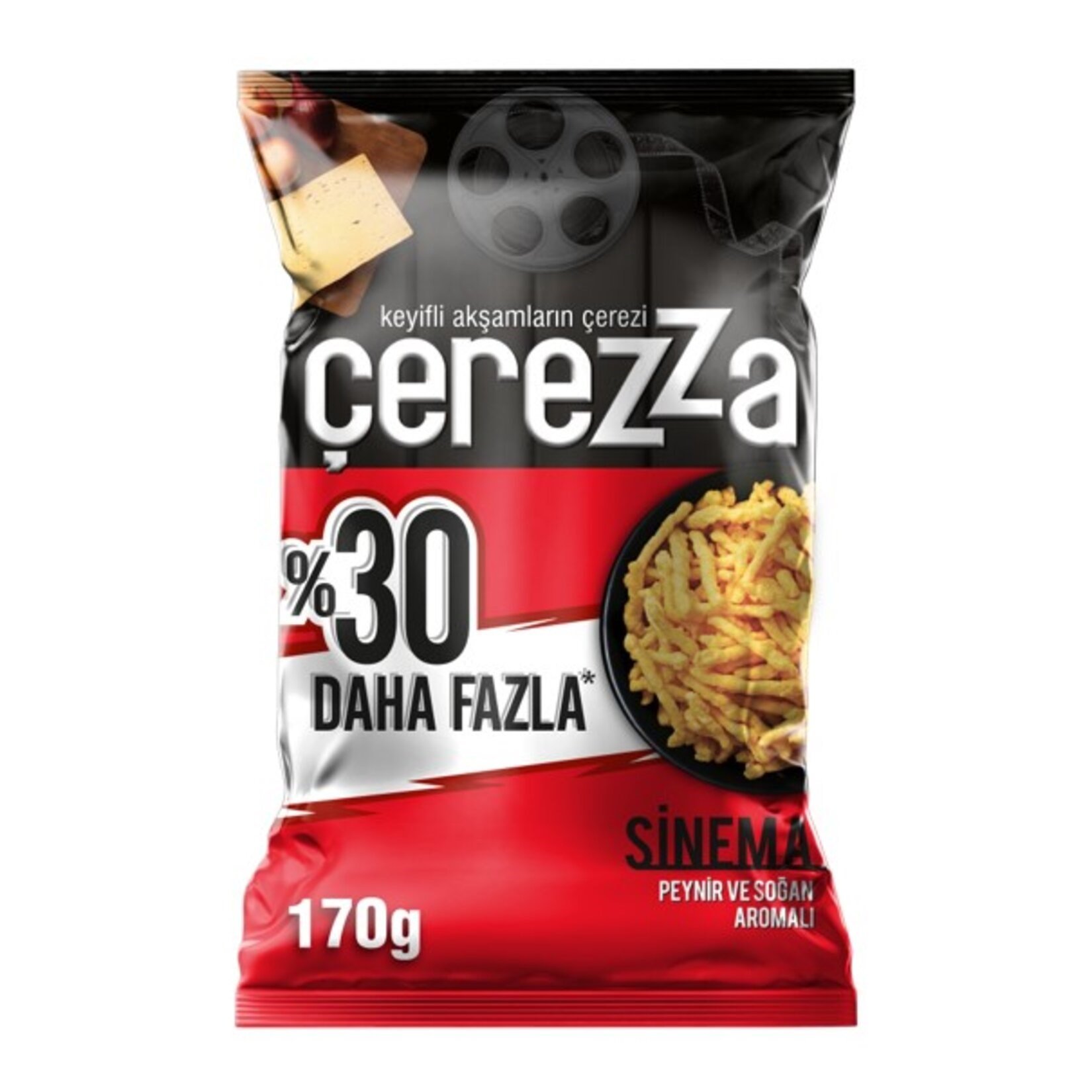 ÇEREZZA PEYNİR & SOĞAN AROMALI 170 GR