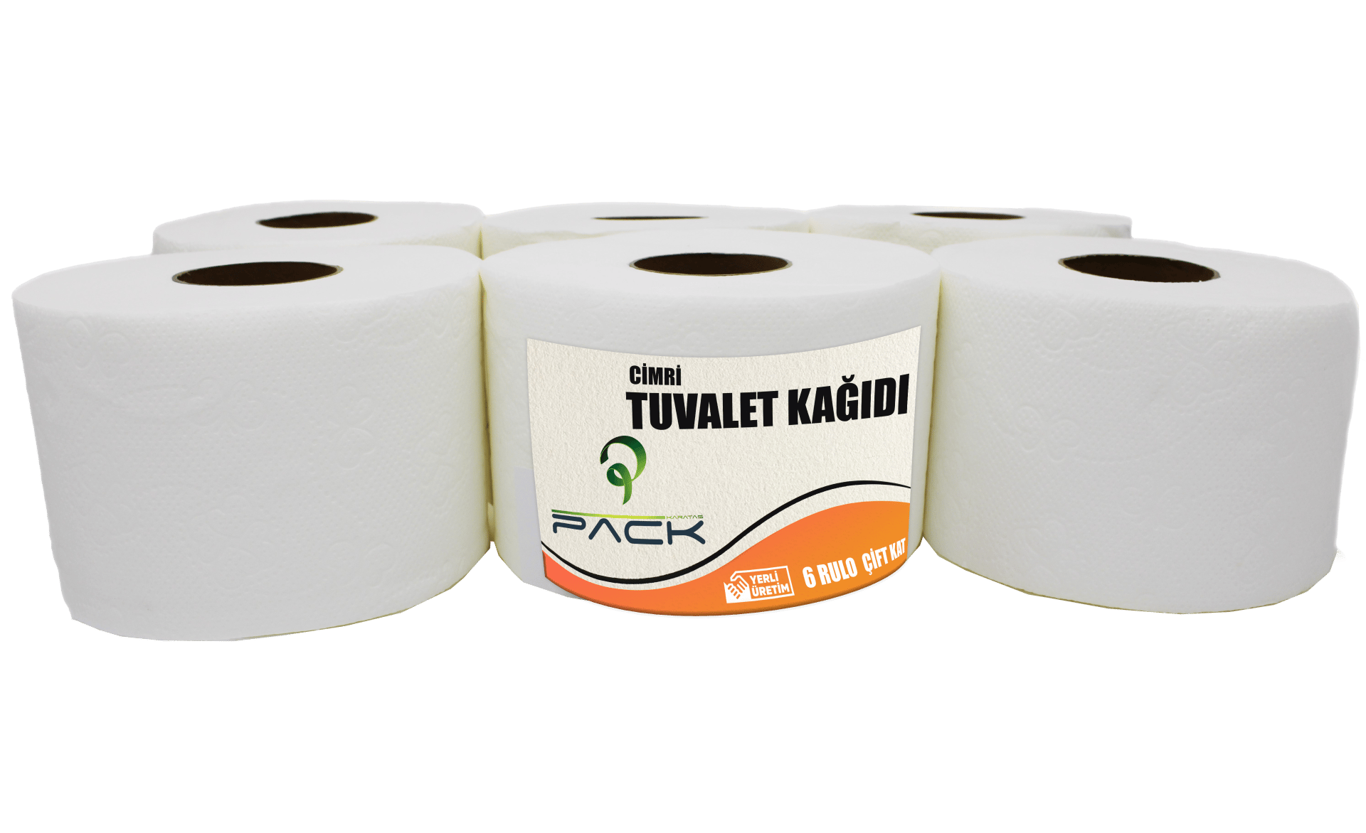 CİMRİ TUVALET KAĞIDI 2,5 KG KOLİ İÇİ 6 'LI
