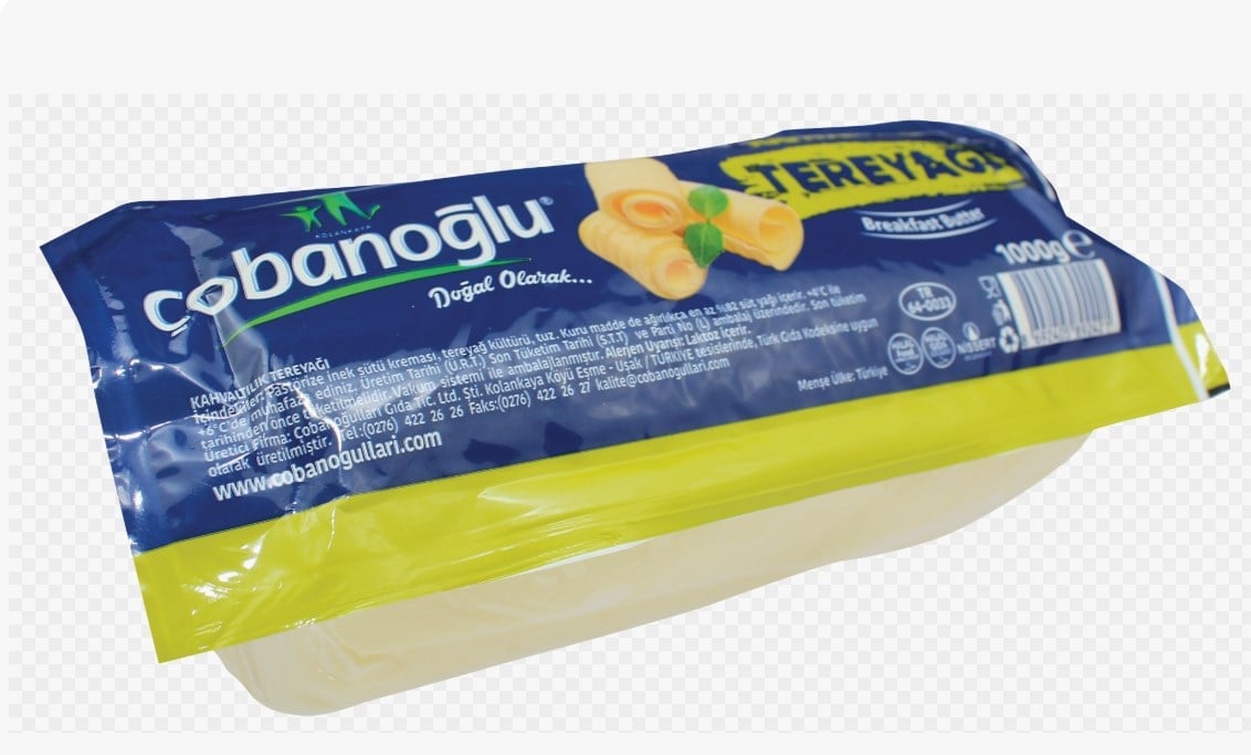 ÇOBANOĞLU TEREYAĞ 1 KG