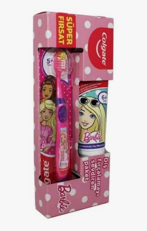 COLGATE BARBİE 75 ML FIRSAT PAKETİ 