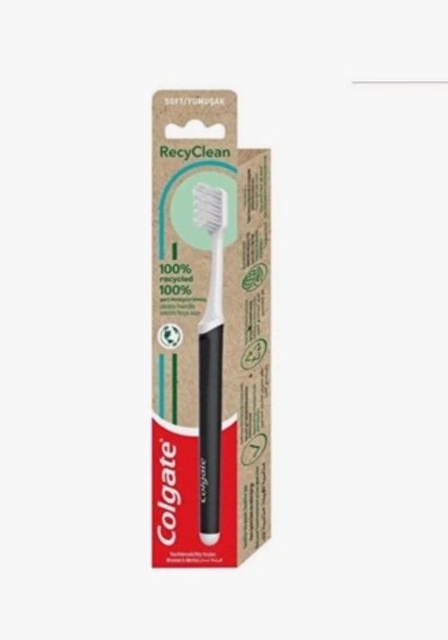 COLGATE RECYCLEAN TEKLİ DİŞ FIRÇASI 