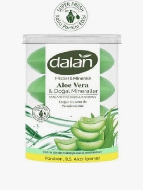 DALAN ALOE VERA GÜZELLİK SABUNU 4*110 GR