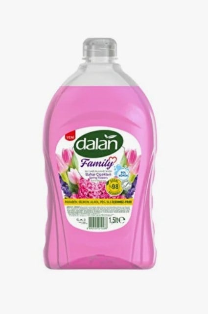 DALAN BAHAR ÇİÇEKLERİ SIVI SABUN 1,5 LT