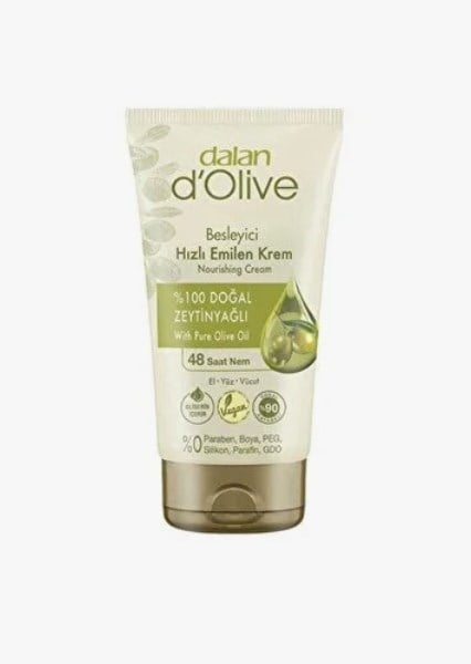 DALAN D'OLİVE ZEYTİN BESLEYİCİ KREM 60 ML