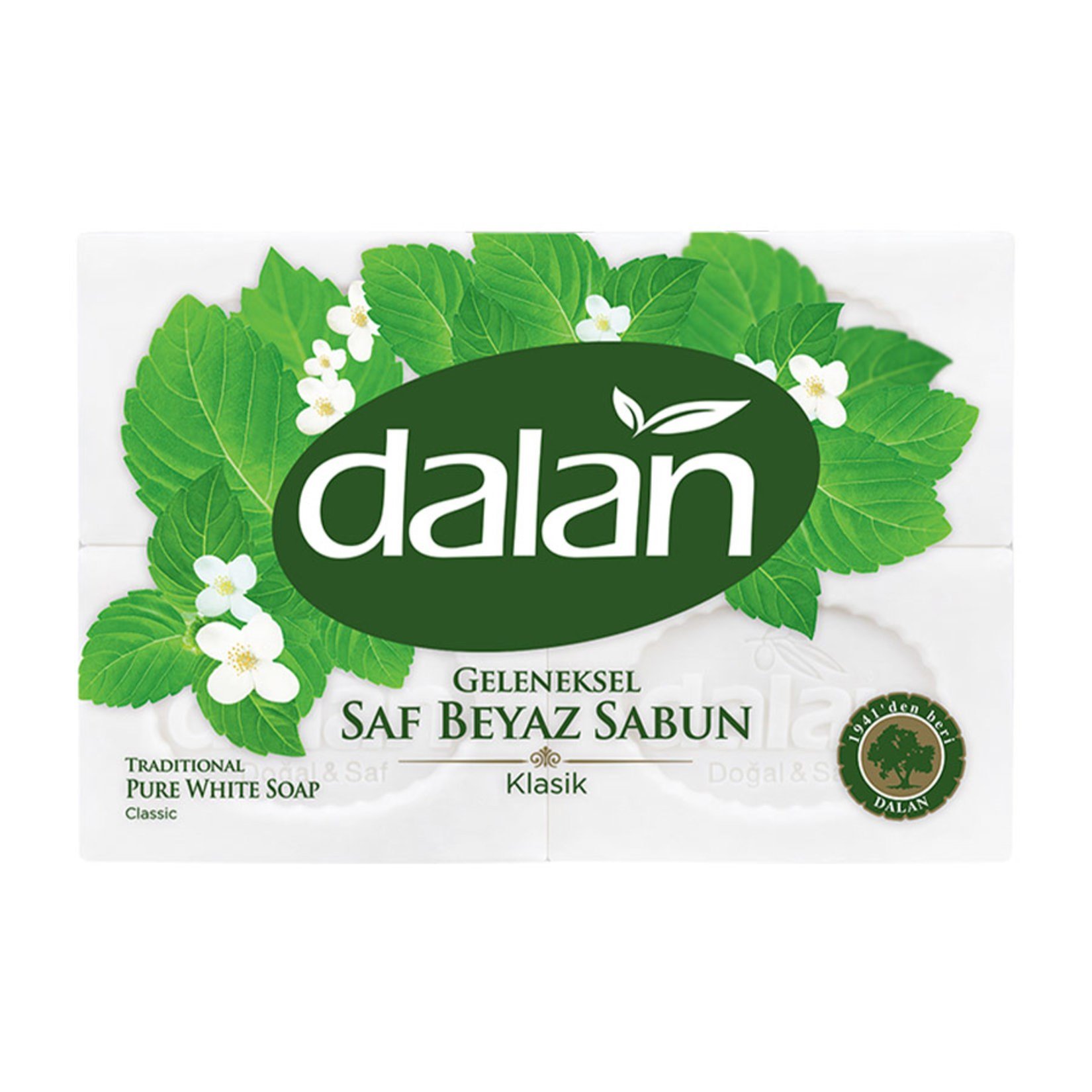 DALAN GELENEKSEL SAF SABUN KLASİK 4*125 GR