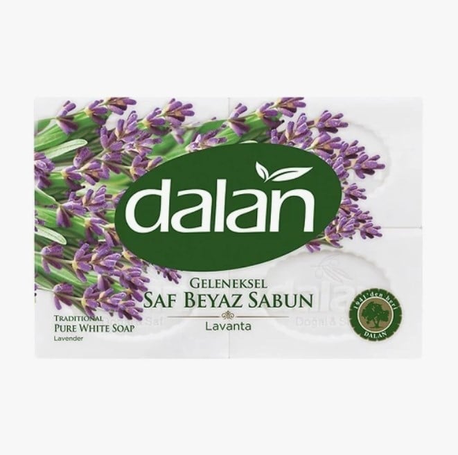 DALAN GELENEKSEL SAF SABUN LAVANTA 4*125 GR