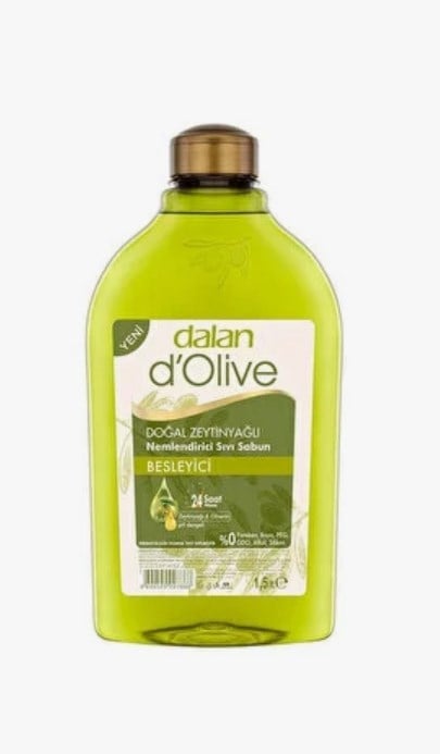 DALAN ZEYTİN MUCİZESİ SIVI SABUN 1,5 LT