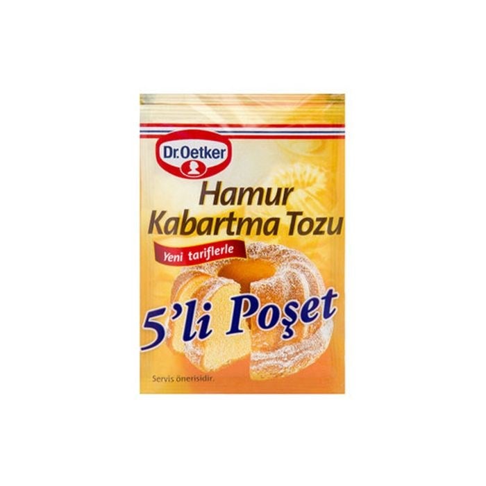 DR OETKER KABARTMA TOZU 5ADET