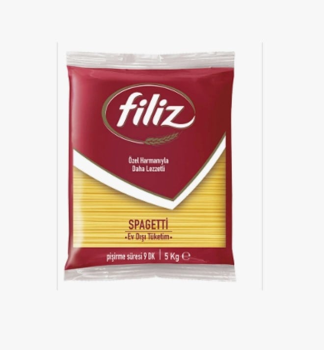 FİLİZ SPAGETTİ MAKARNA 5KG