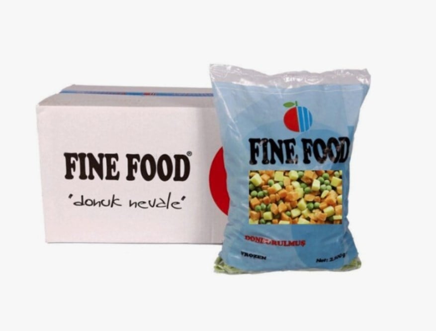 FİNE FOOD DONDURULMUŞ GARNİTÜR 2,5 KG